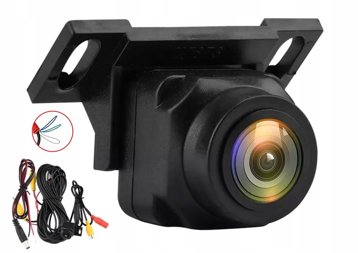 Kamera cofania Ahd model 3 Rca Cvbs 200° dzień/noc