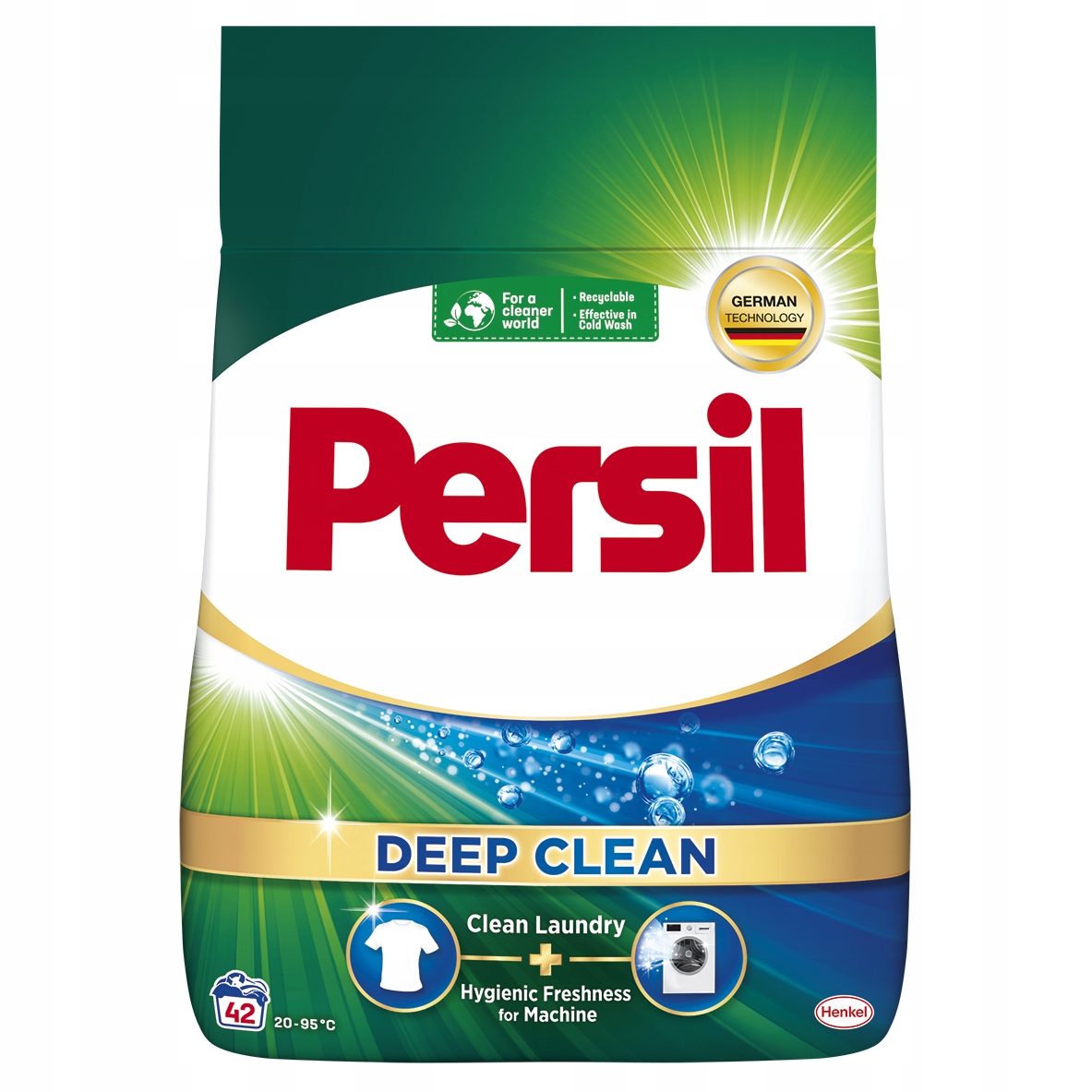 

Proszek Do Prania Persil Biały 2,52KG 42p