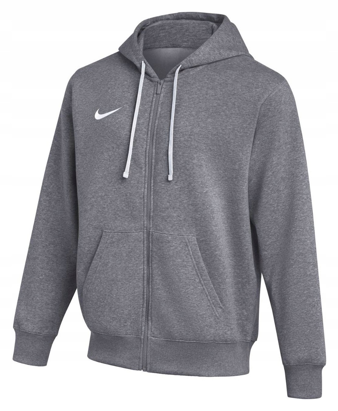 Mikina Nike Team Park 26 Fleece Full-zip Hoodie šedá IB1228 071 vel. S