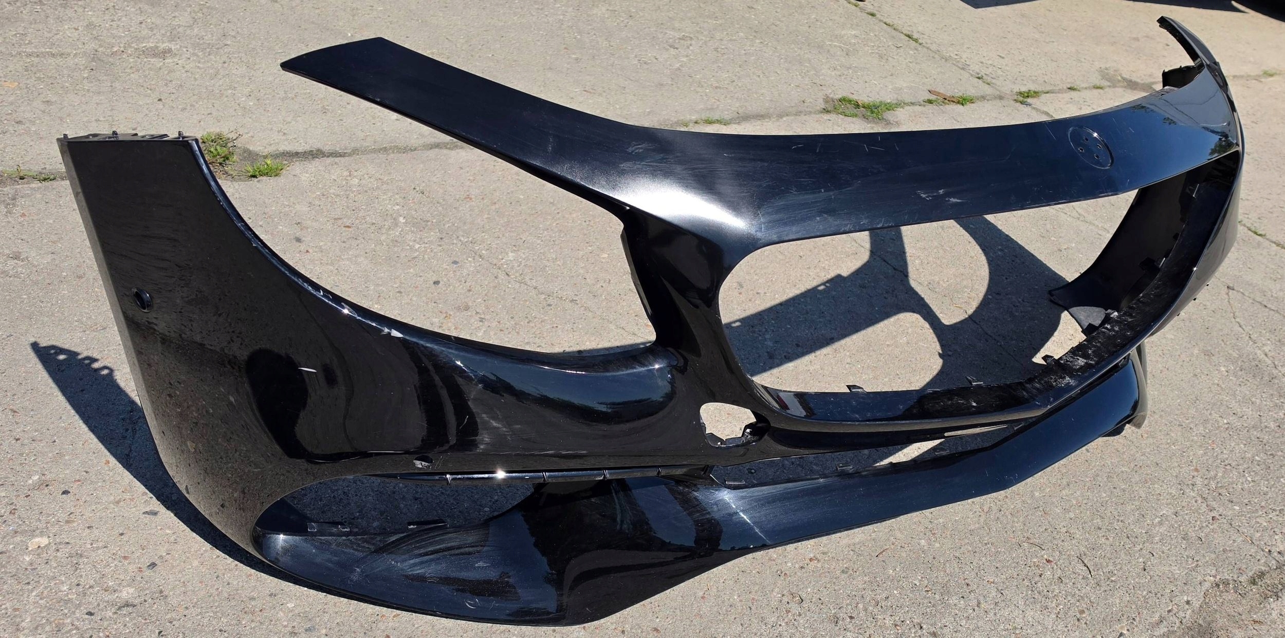 Mercedes E-kl a213 AMG 6.3 63 bumper front before lift 2016-2020