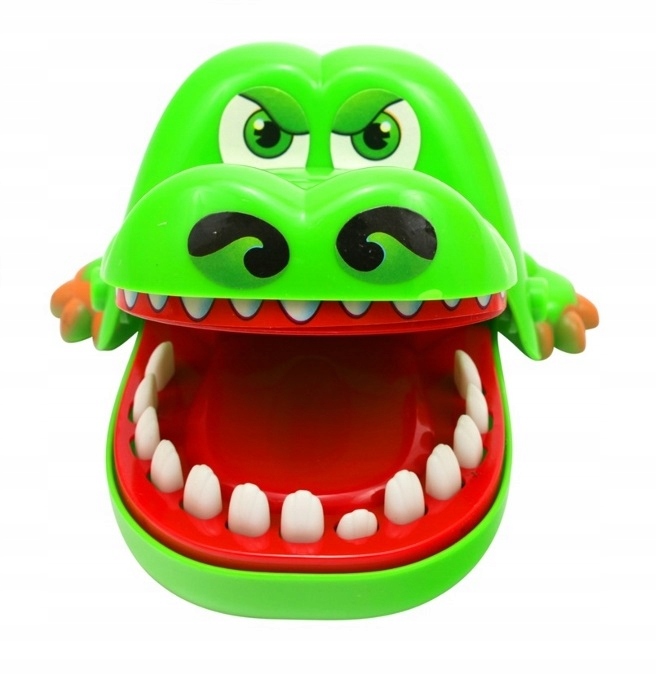 KROKODYL U DENTYSTY GRA RODZINNA ZABAWKA DZIECI Marka Nobo Kids