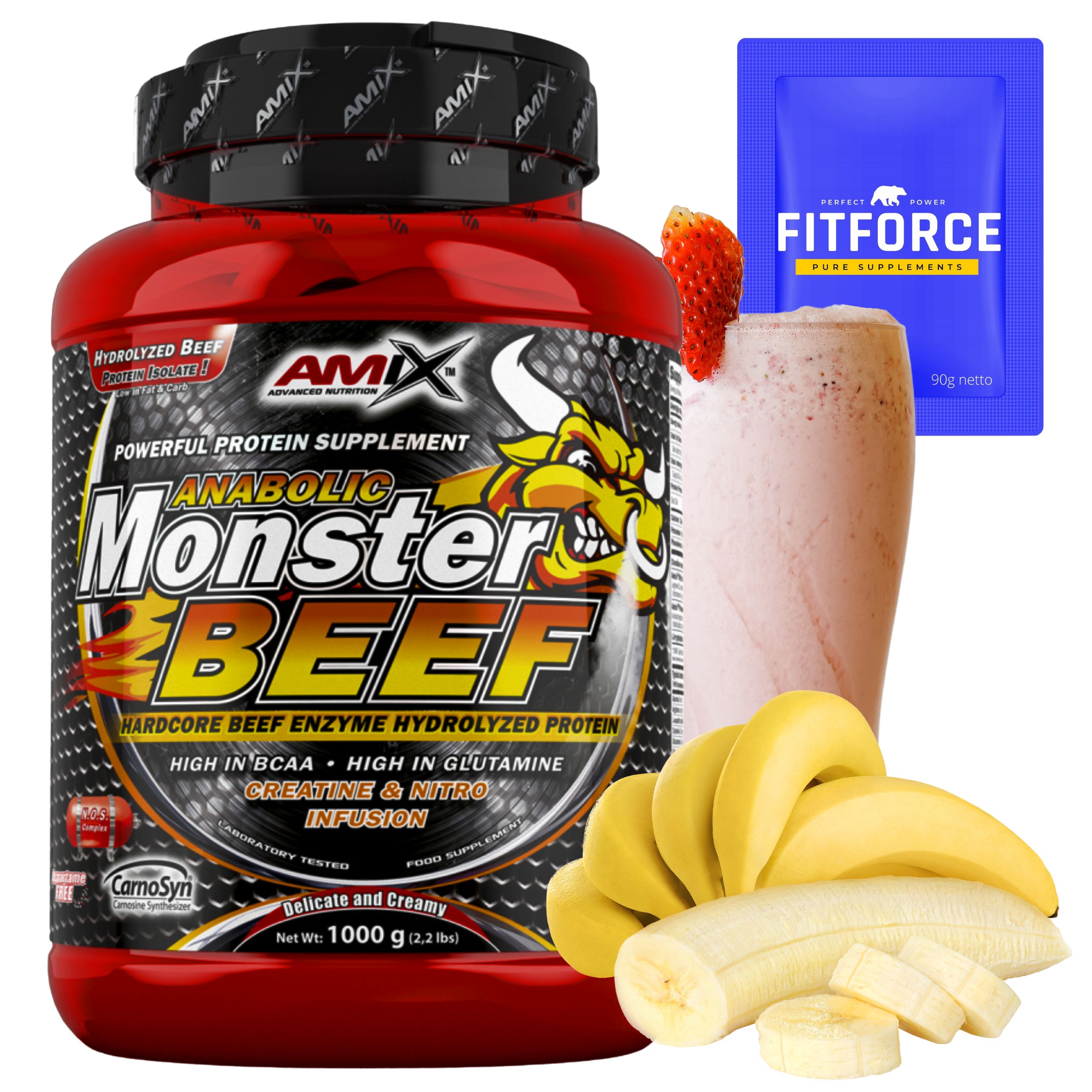 Protein Hydrolyzát Amix Anabolic Monster Beef Protein Bílkoviny