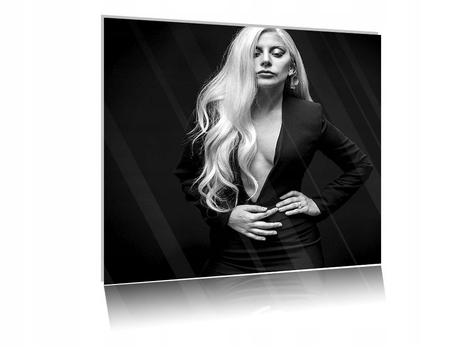 

Obraz szklany na szkle Lady Gaga 08 30x30