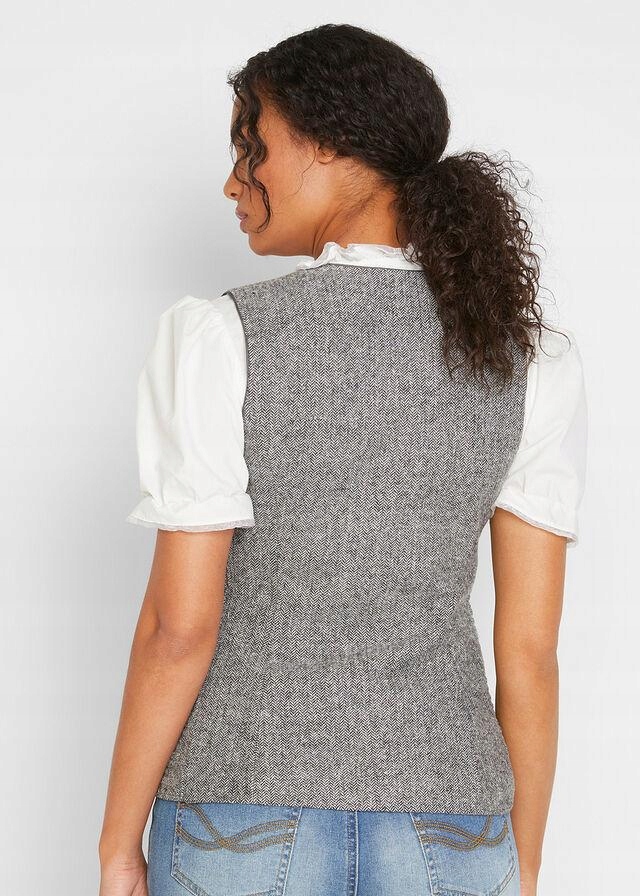 KAMIZELKA Z GUZIKAMI BONPRIX 52 Rodzaj inna