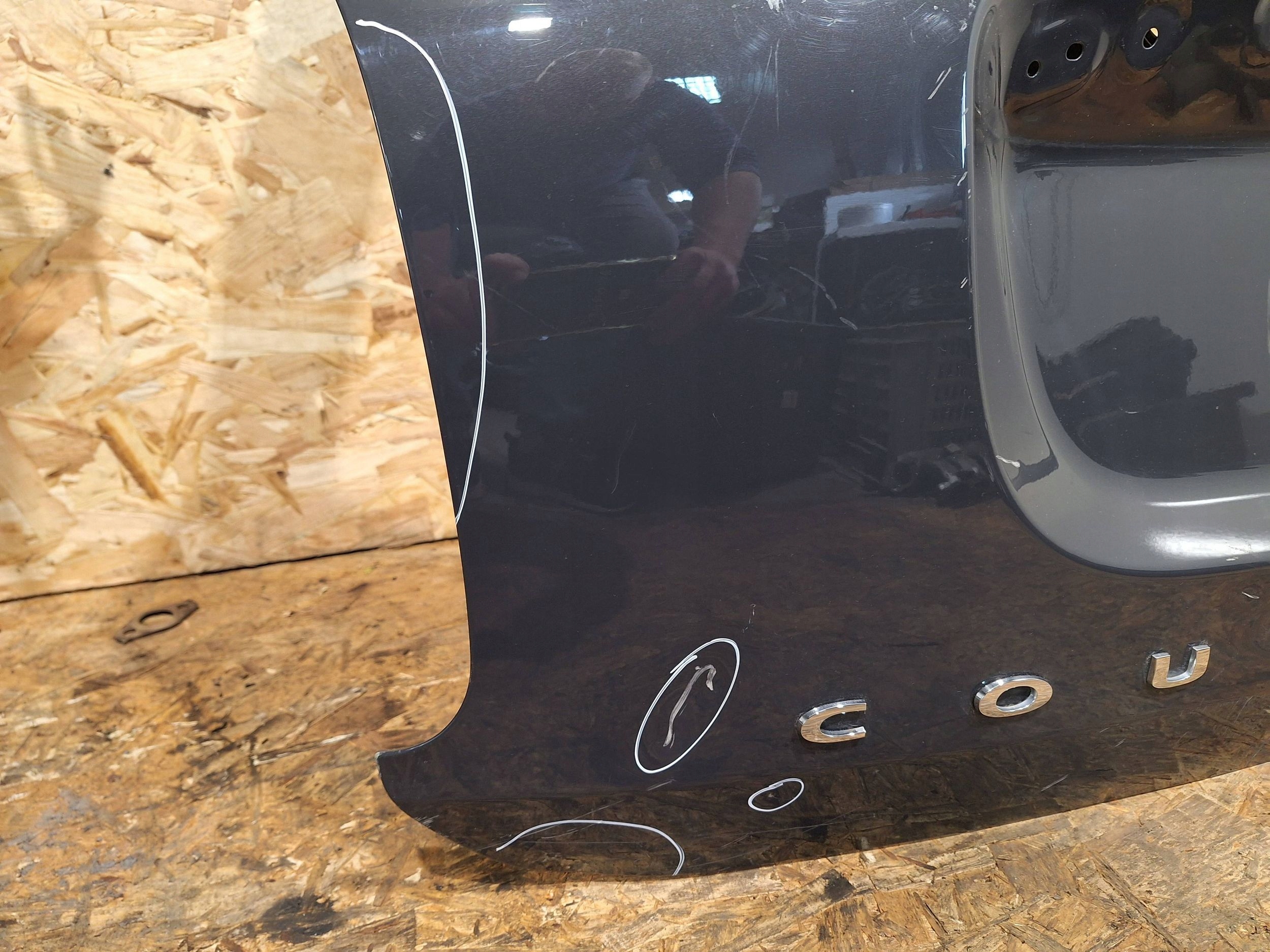 trunk door MINI COUNTRYMAN II F60 16