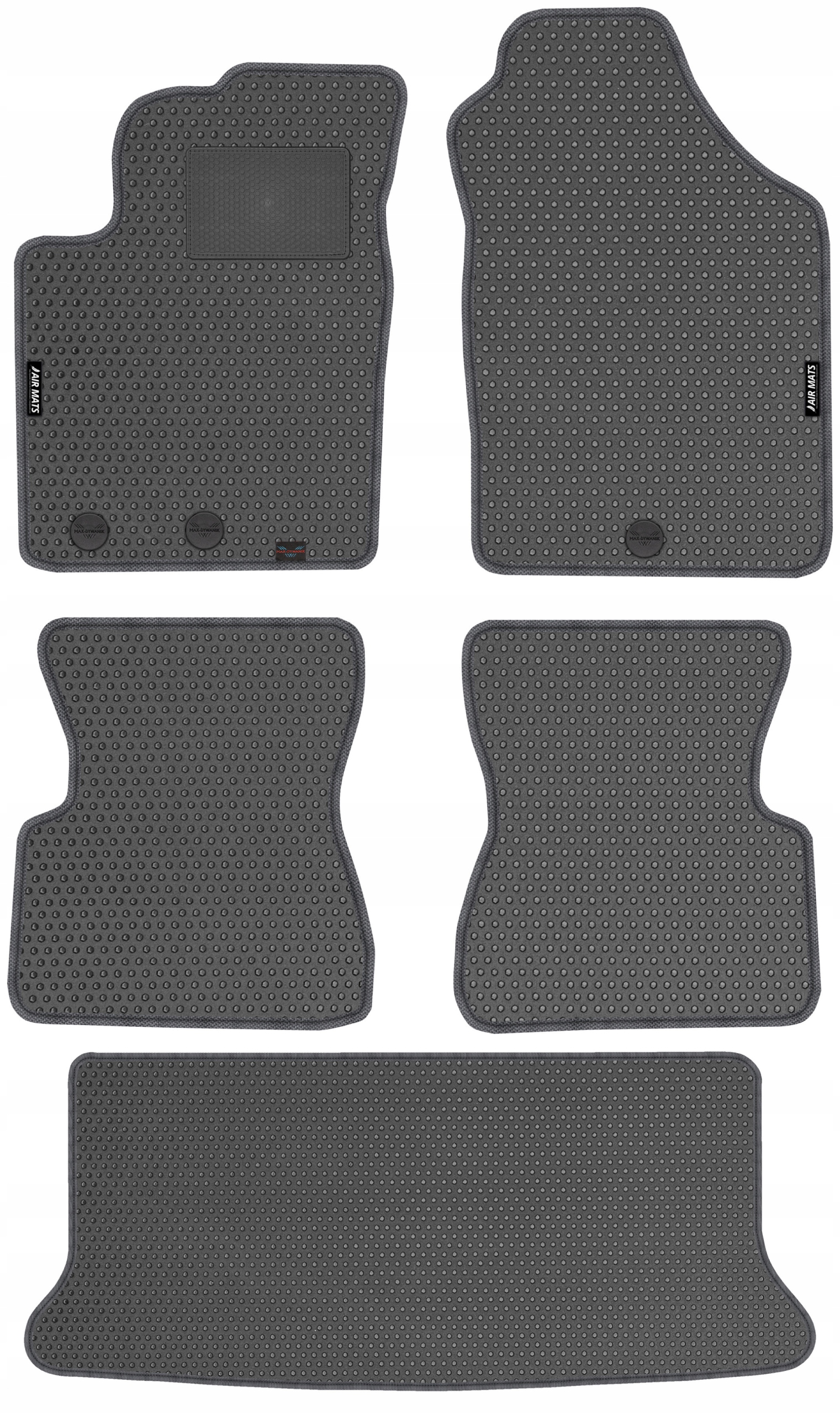 Kia Picanto I Hatchback 2010-2011 Sada Koberce Eva rohož Air Mats