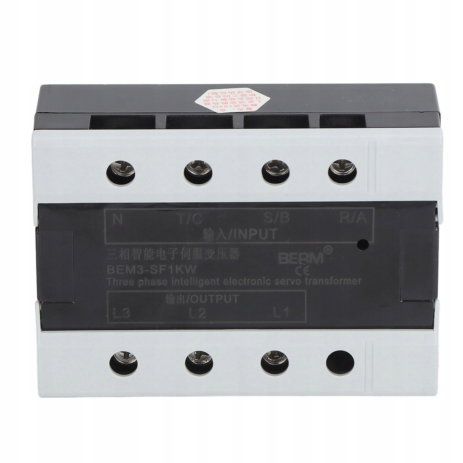 Elektronický Transformátor Napětí 3-FÁZOVÝ 1 Kw 360-420 V Ac Na 200-230 V Ac