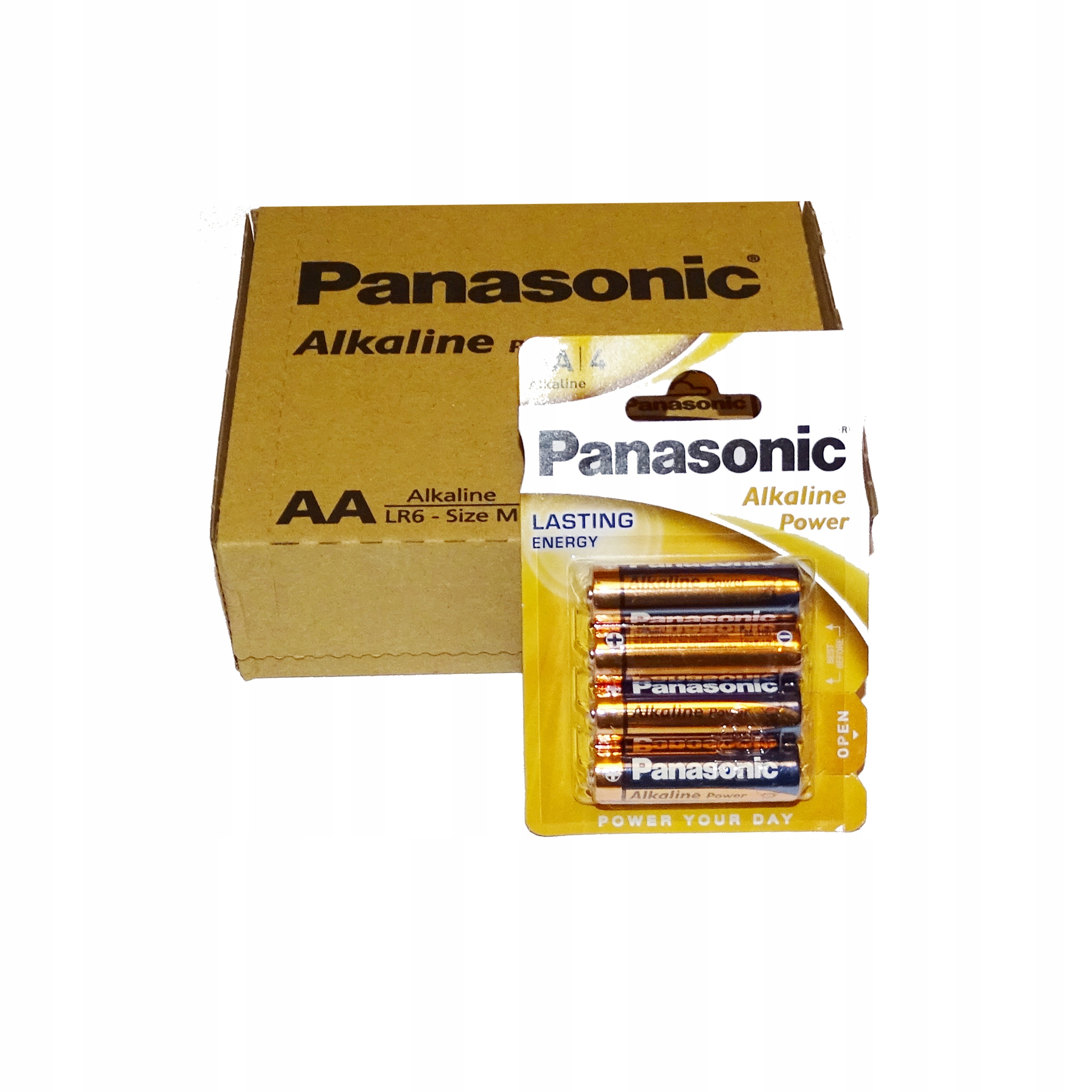 bateria PANASONIC  LR6 ALKALICZNA 48szt. baterii  blister — 4