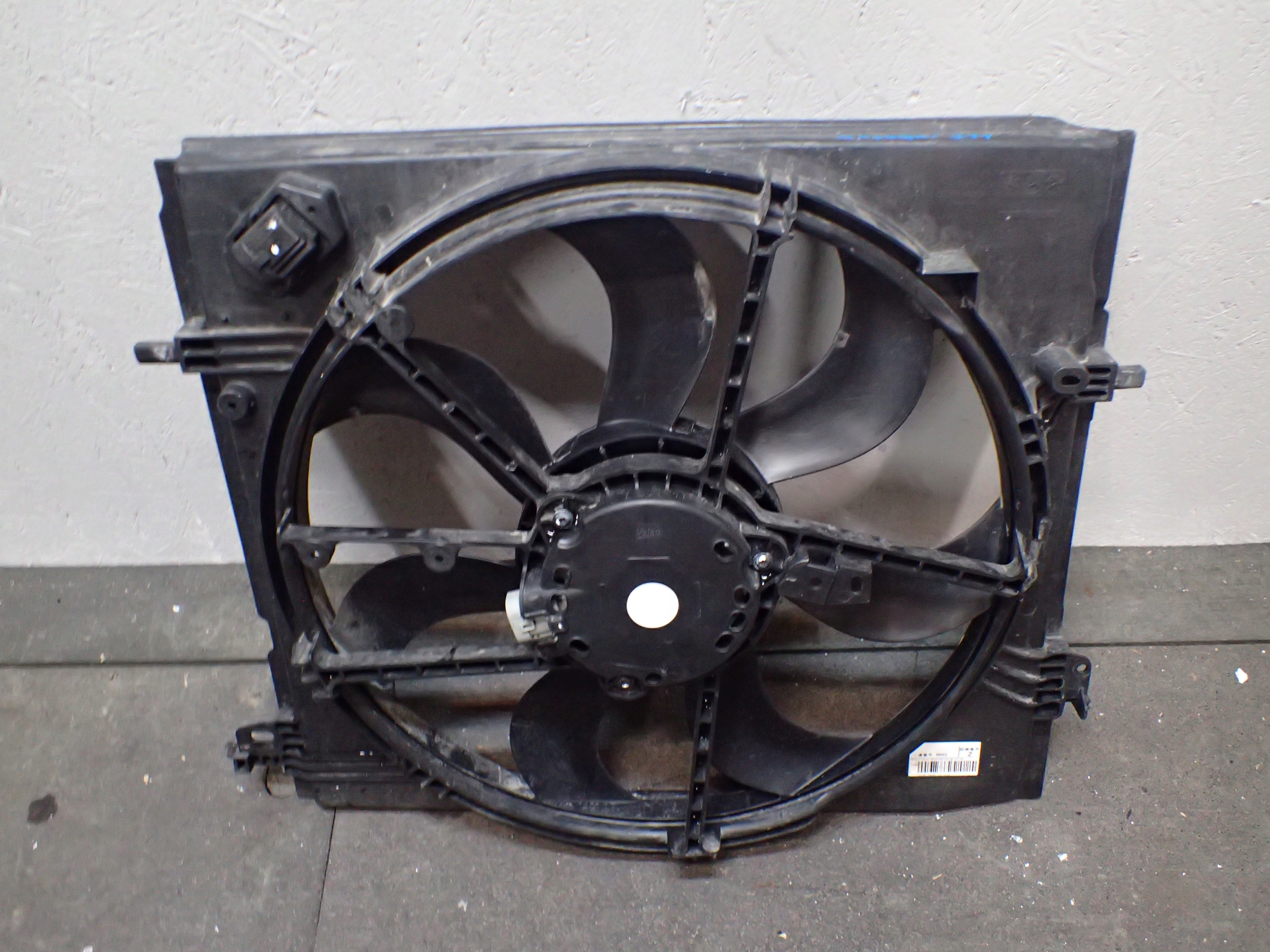 Корпус вентилятора NISSAN QASHQAI J11 214814be0a