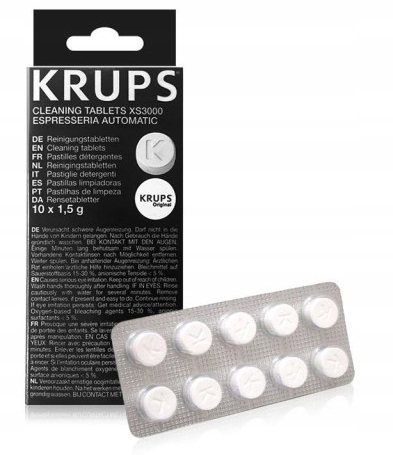 

Krups Tabletki Czyszczące Do Ekspresu XS3000