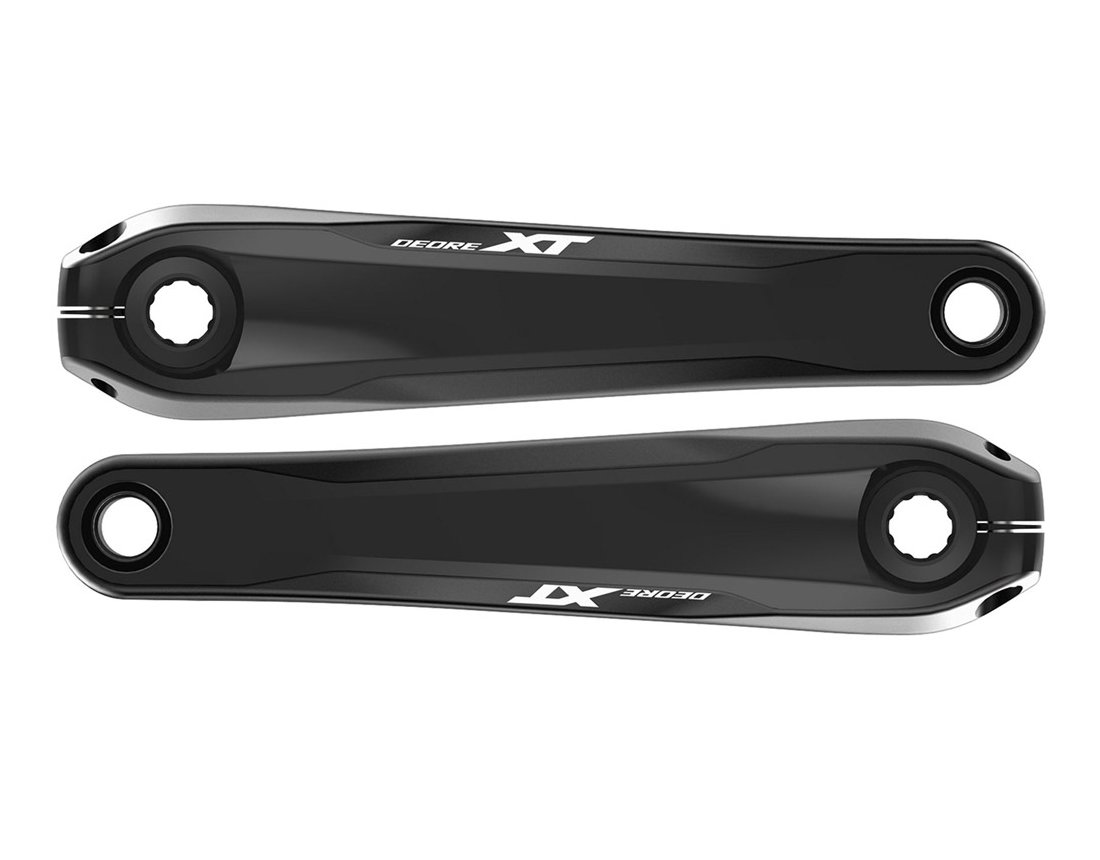 Ramiona korby Shimano Deore Xt FC-M8150 Steps EP8 Hollowtech 165 mm E-bike