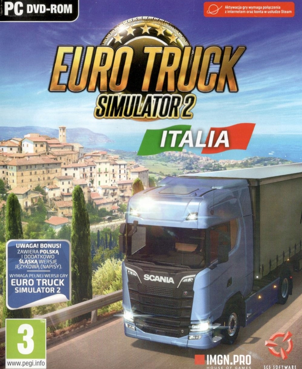 Euro Truck Simulator 2 Italia BOX
