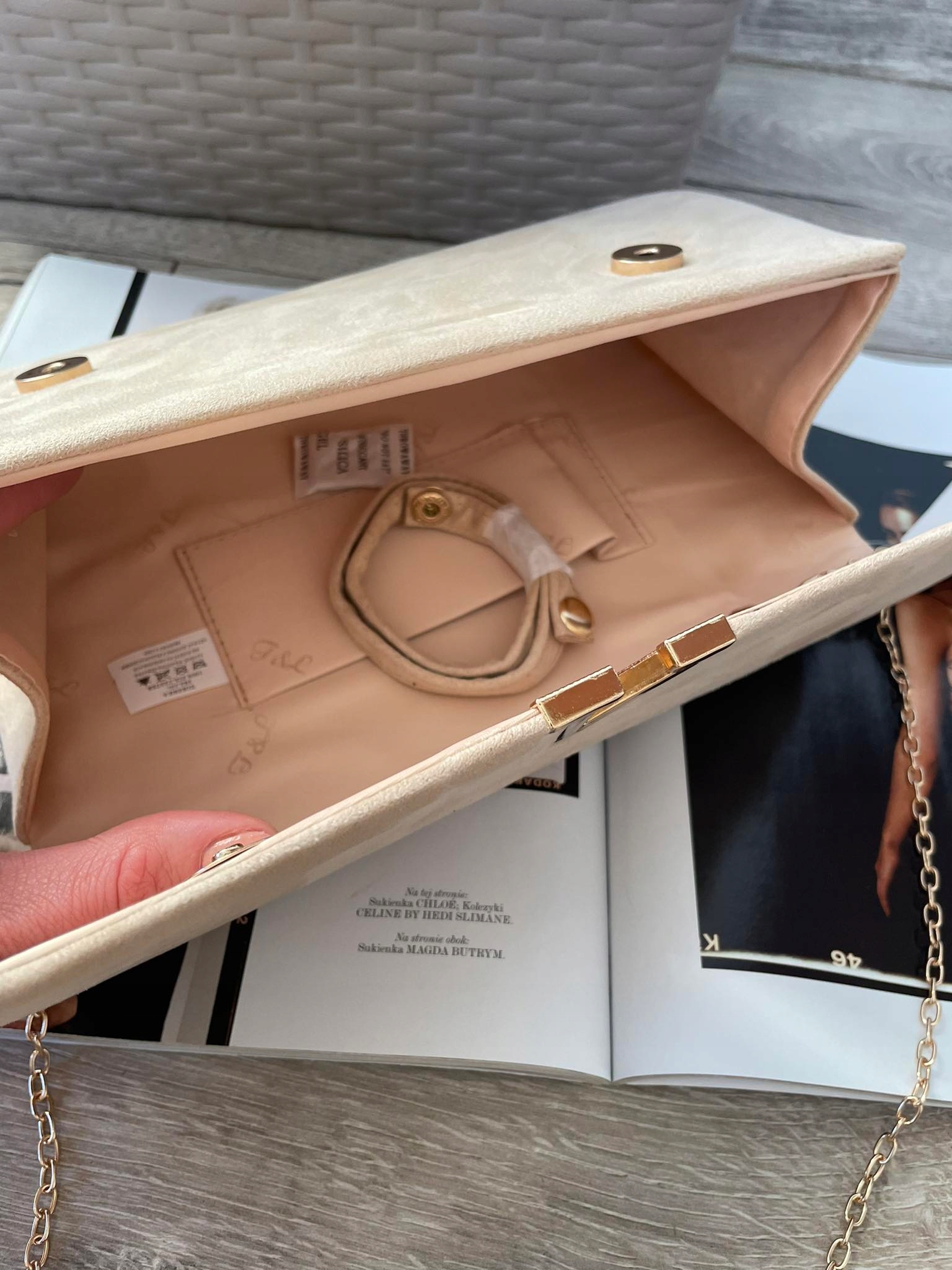 ZJAWISKOWA ZAMSZOWA TOREBKA KOPERTÓWKA FUKSJA Płeć kobieta