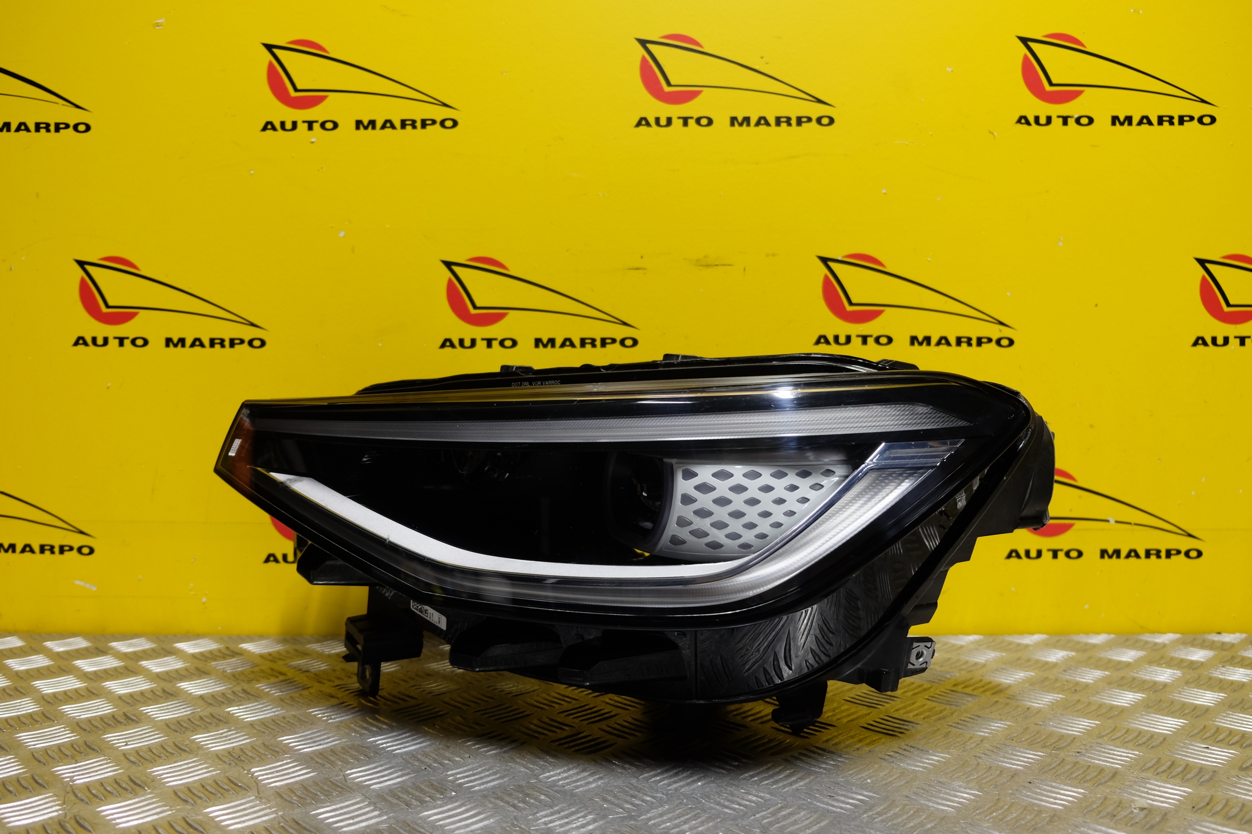 VW ID.4 2020- REFLEKTOR LAMPA FULL LED LEWA USA Rodzaj świateł mijania LED