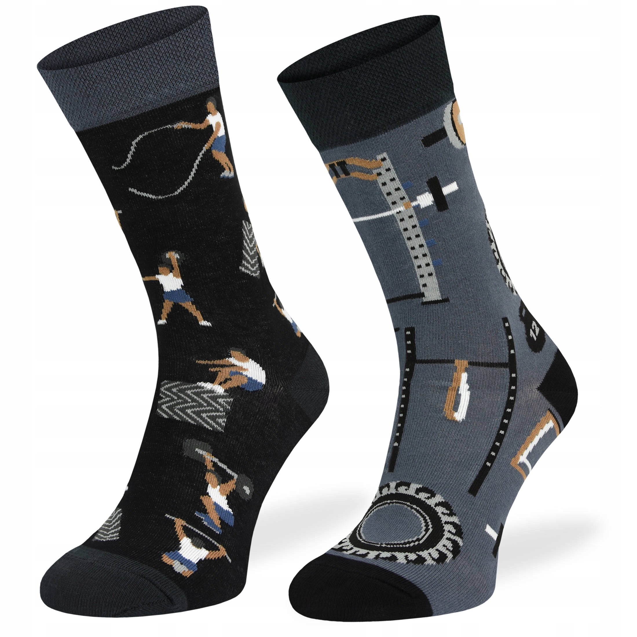 

dla Niej modne skarpety sportowe Cross Fit