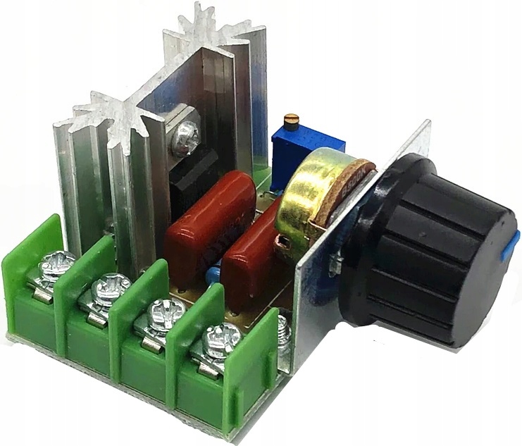 Regulator obrotów silnika mocy napięcia 2000W 230V