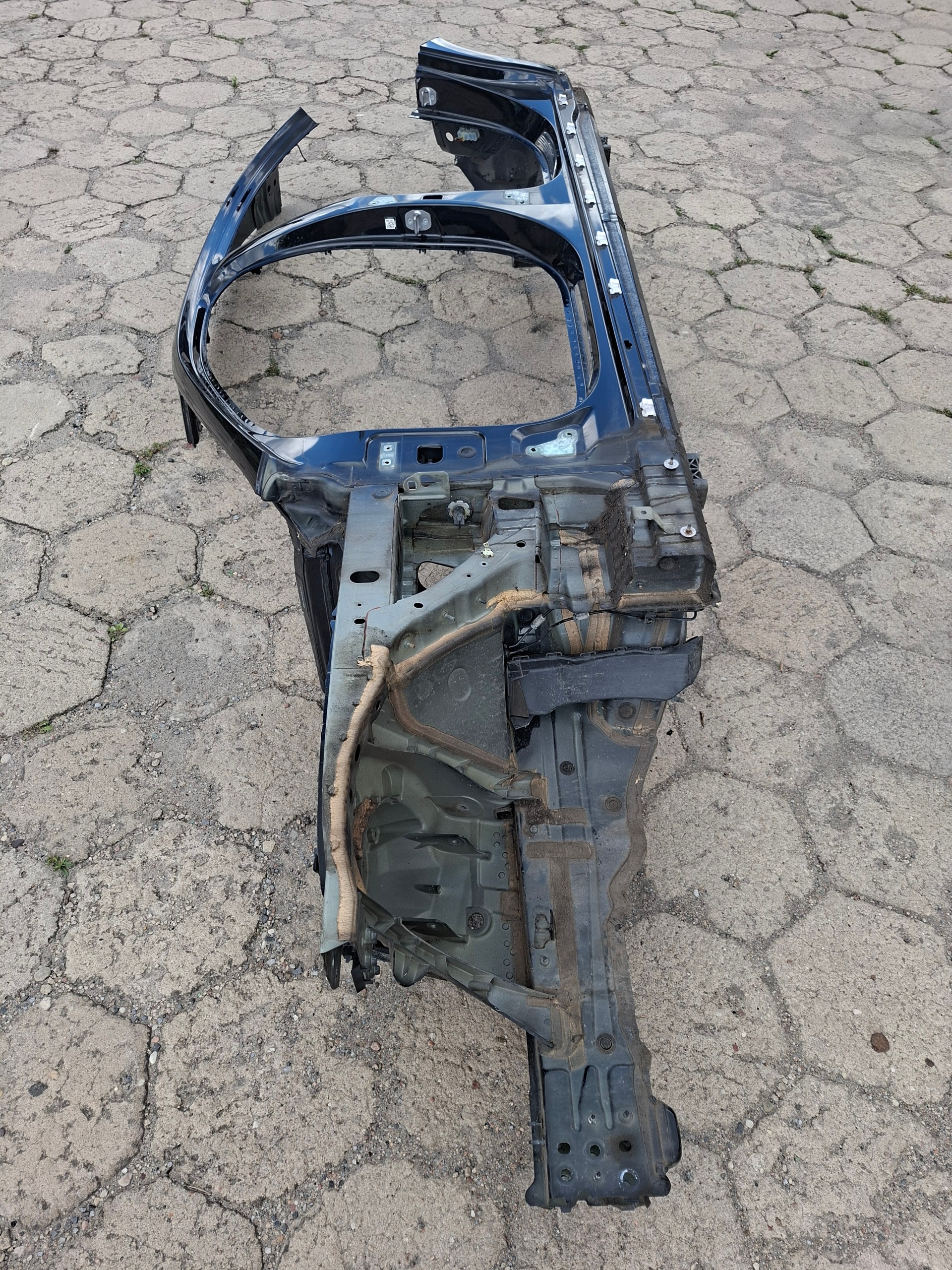 threshold left pillar central quarter front left MERCEDES E W213 197