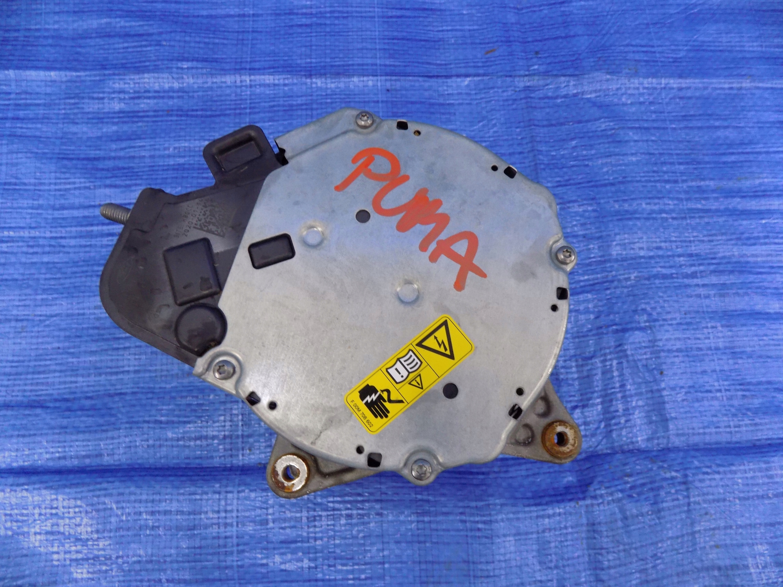 ALTERNATOR FORD PUMA MK2 ST 1.0 ECOBOOST HYBRYDA