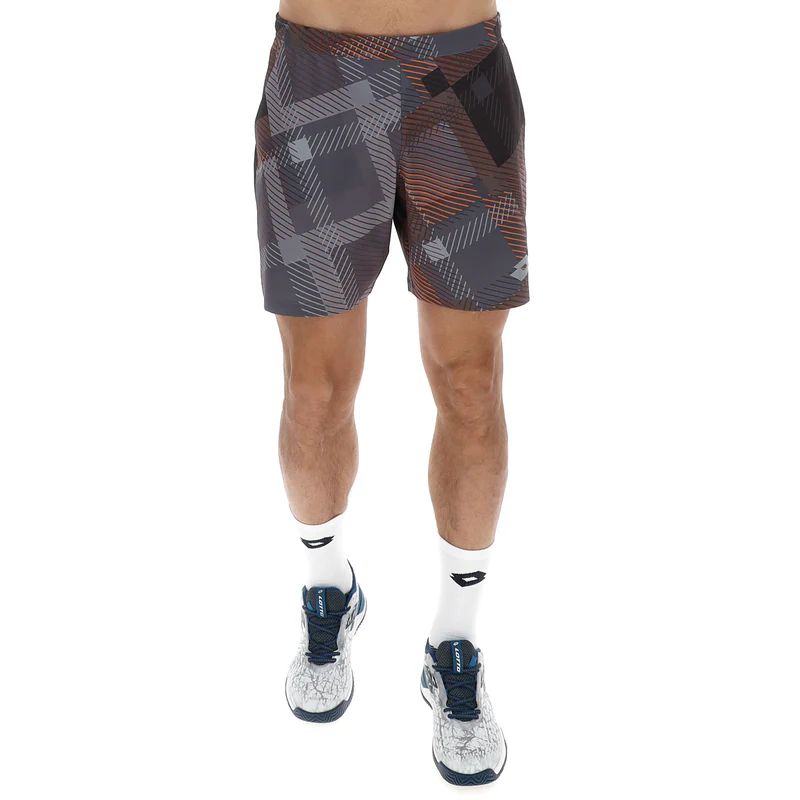 Kraťasy Lotto Tech IV-D4 Short 7 Men Poppy Seed Gray M