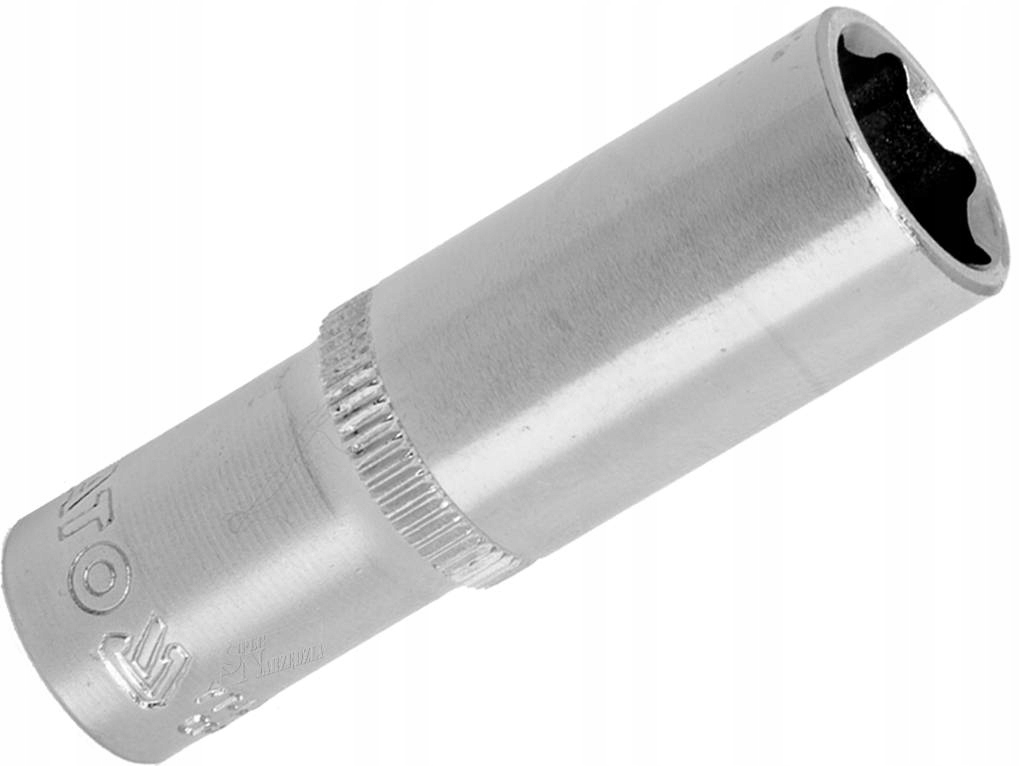 Nasadka Długa Sześciokątna 1/4'' 12mm Yato YT-1423 Głęboka