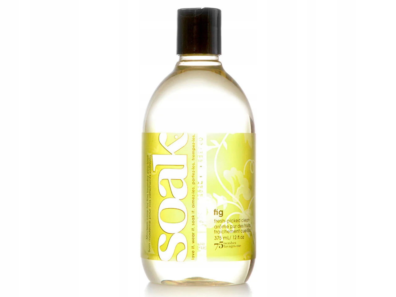 Płyn do prania Soak fig 375 ml ekologiczny Saszetka Soak