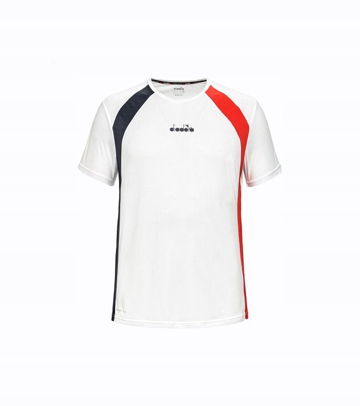 Tričko Diadora Ss Tričko Men Optical White L