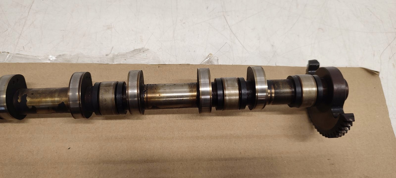 vačky rozvodu Mini R56 1,6 16V