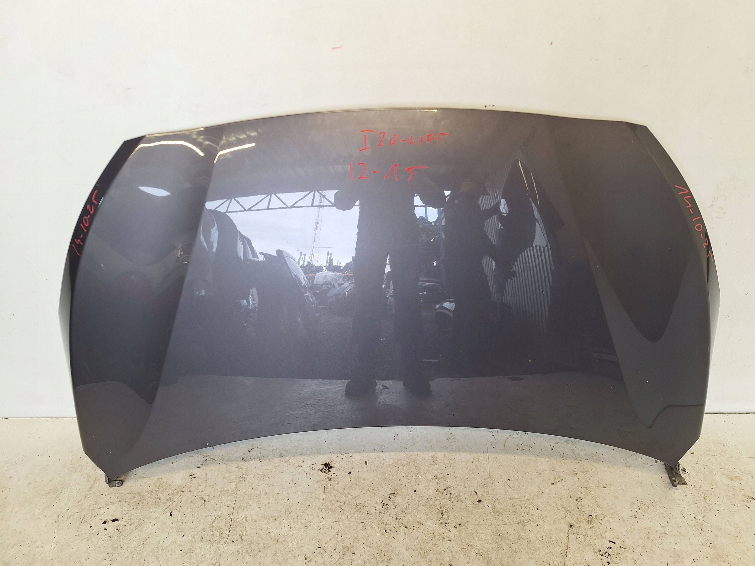 HYUNDAI I20 LIFT 12-15 cofano + Cerniere