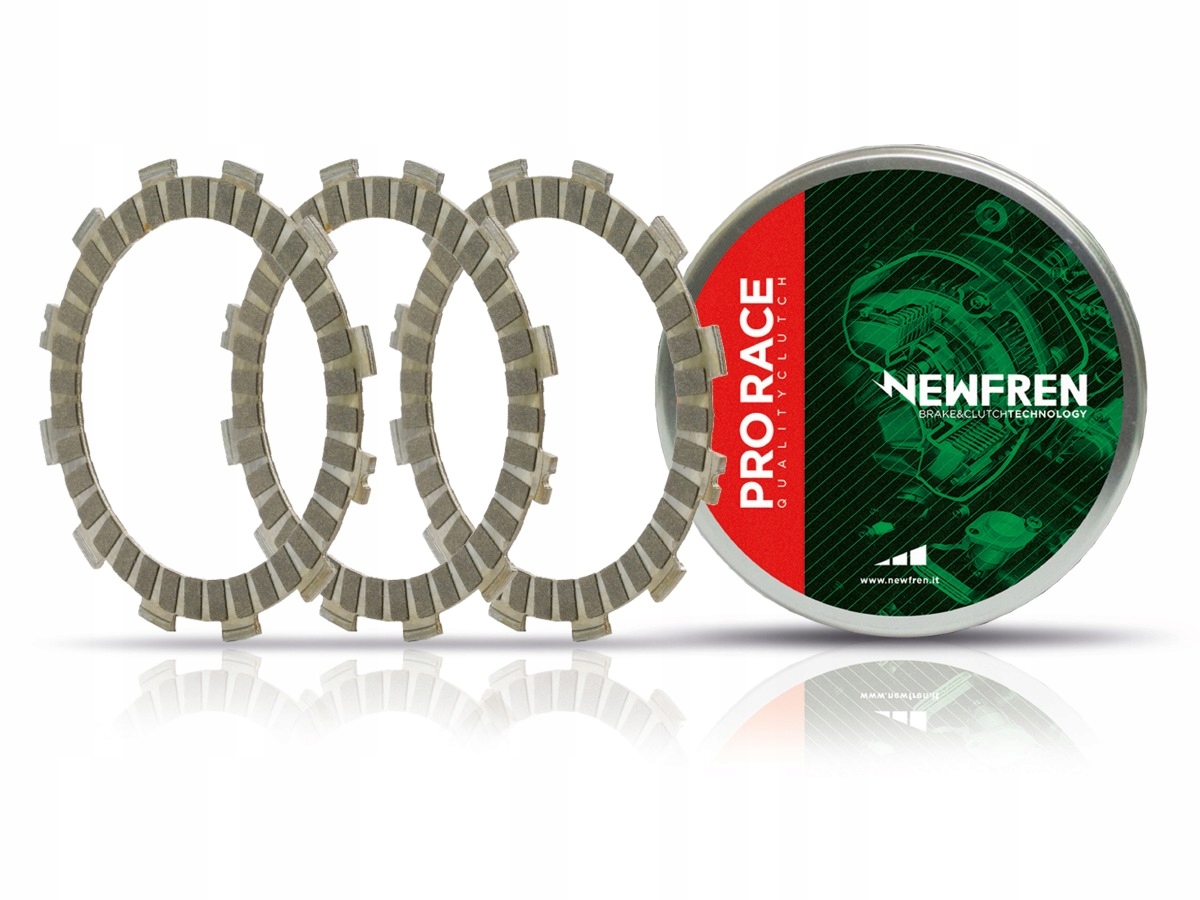 Newfren Spojkové Kotúče Racing Kawasaki Gpz 1100 95-99; Zzr 1100 90-01;