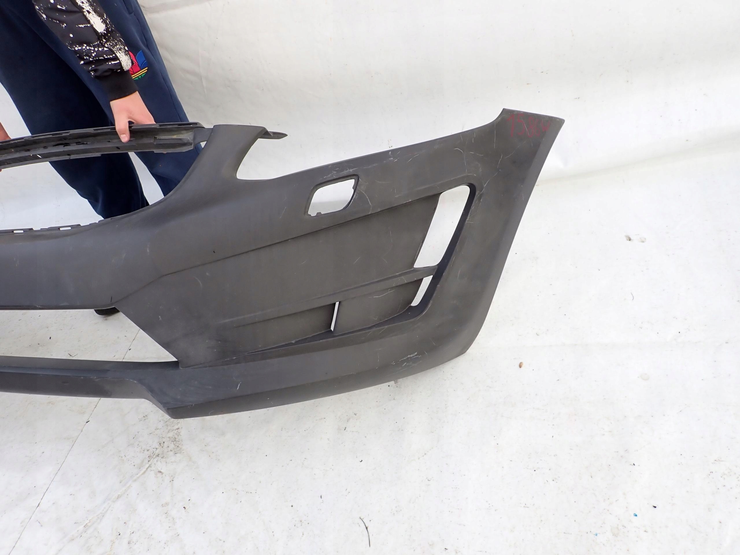 VOLVO XC60 and HEICO TUNING LIFT 13-17 bumper front