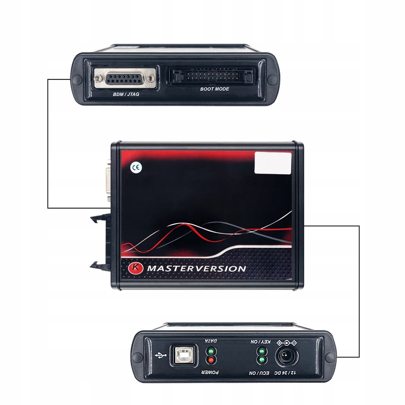 INTERFEJS PROGRAMATOR KTAG V2.25 ECU 7.020 4 LED — zdjęcie 9