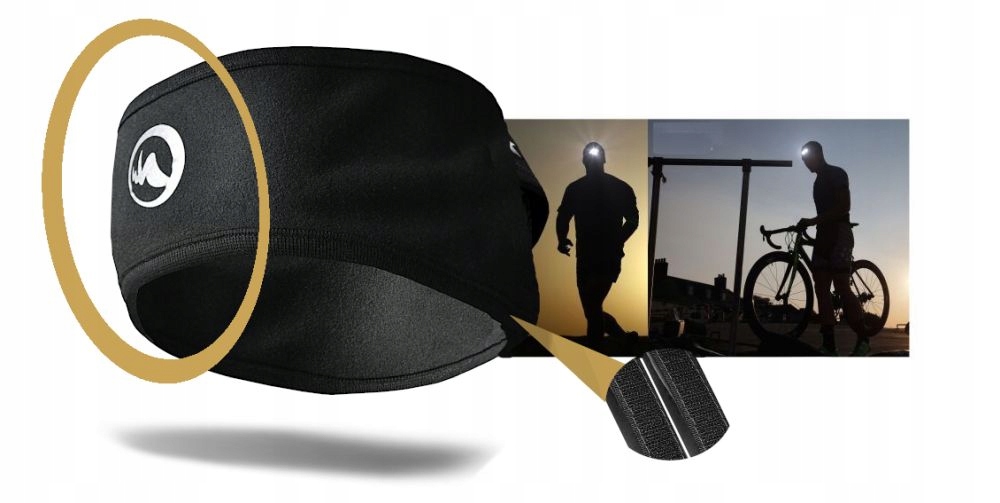 Opaska MEMBRANOWA Termoaktywna - EAR .Roz L Kolekcja 2021