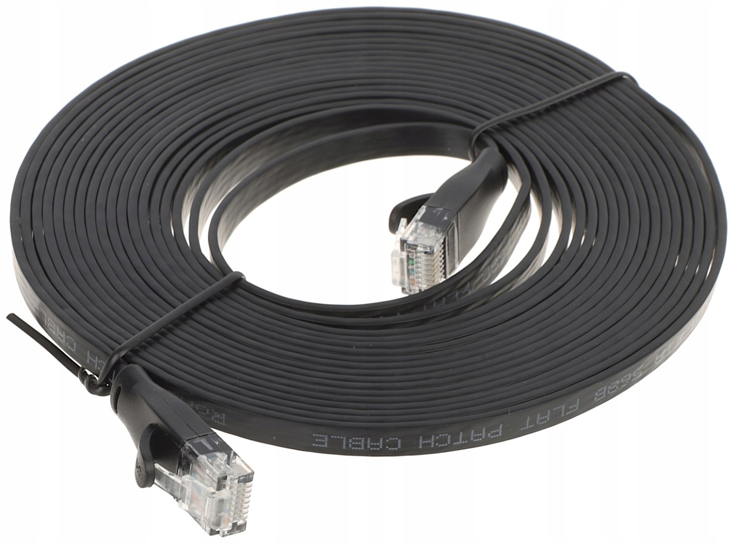 Patchcord RJ45/6/5.0-FL 5.0 m Unitek