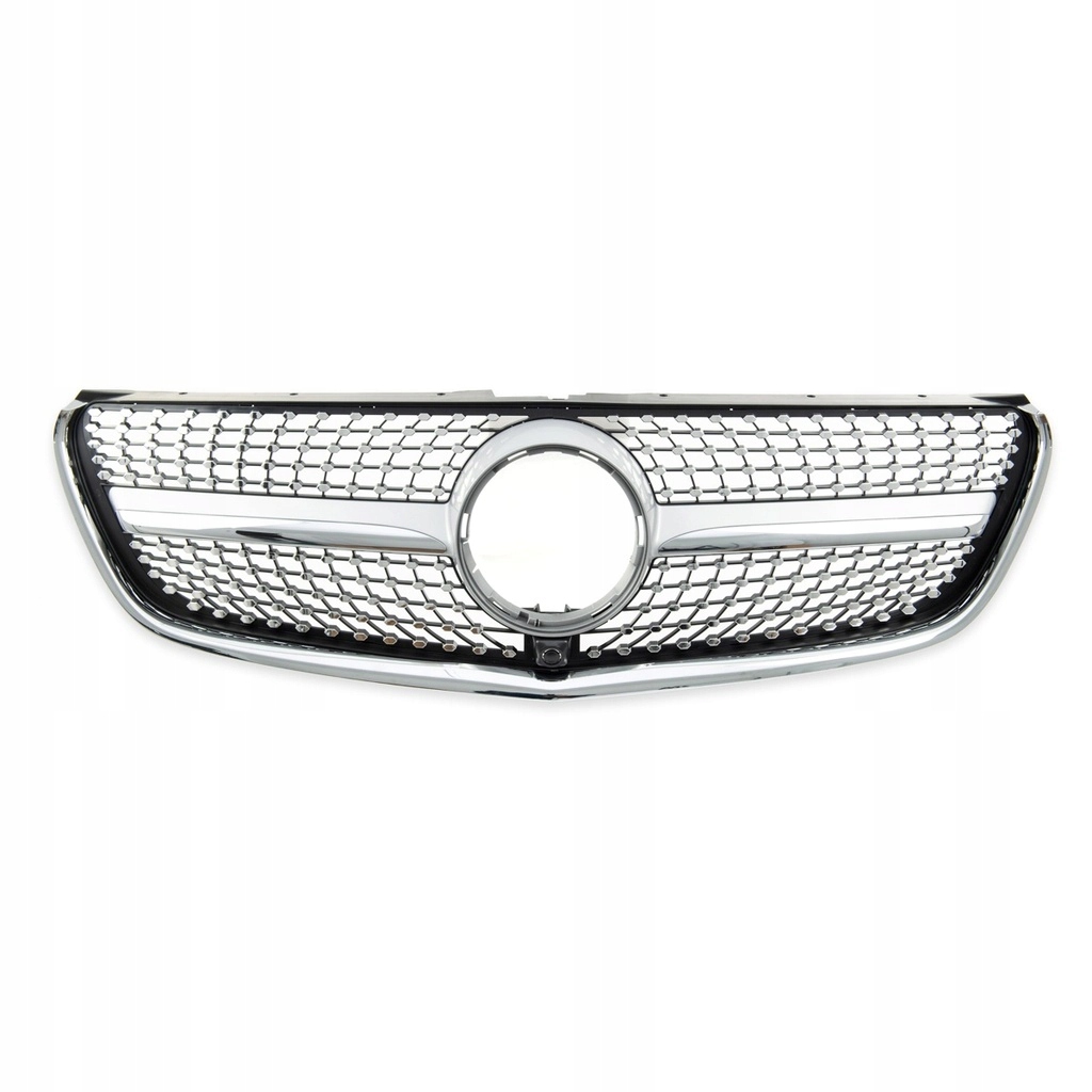 Grill do MERCEDES VITO Dualiner (W447) 2014 - 2021 styl Diamond