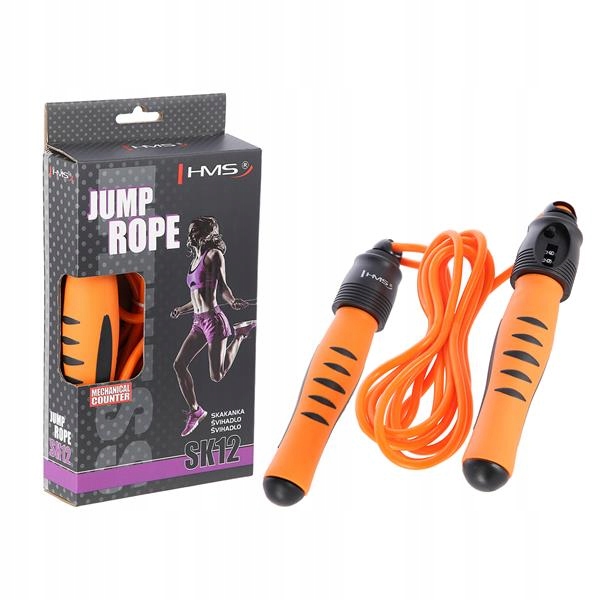 

Skakanka Z Licznikem Regulowana Crossfit 275 cm