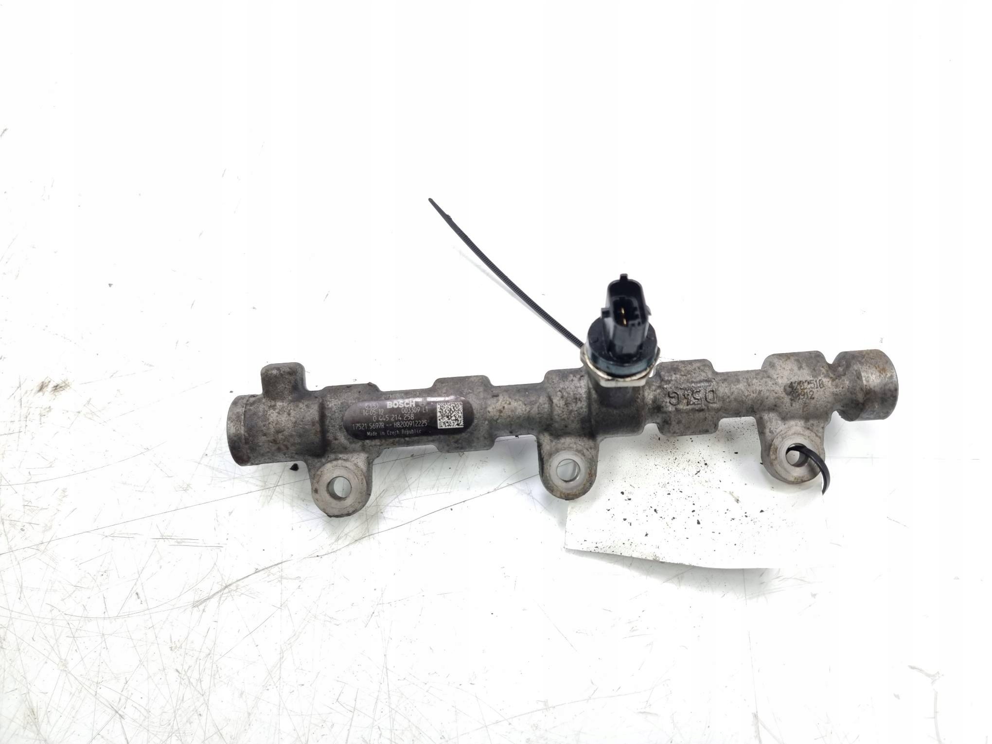 injection ramp 0445214258 RENAULT MASTER III