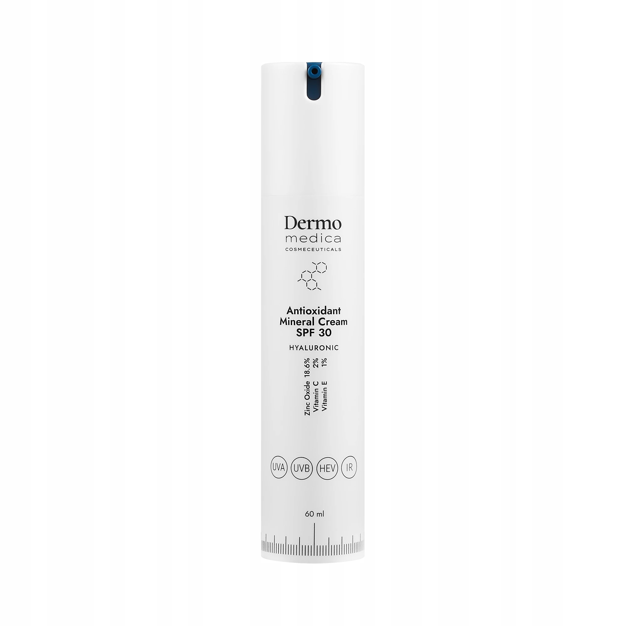 Krem Przeciwsłoneczny Dermomedica Antioxidant Mineral Cream Spf 30 60ml
