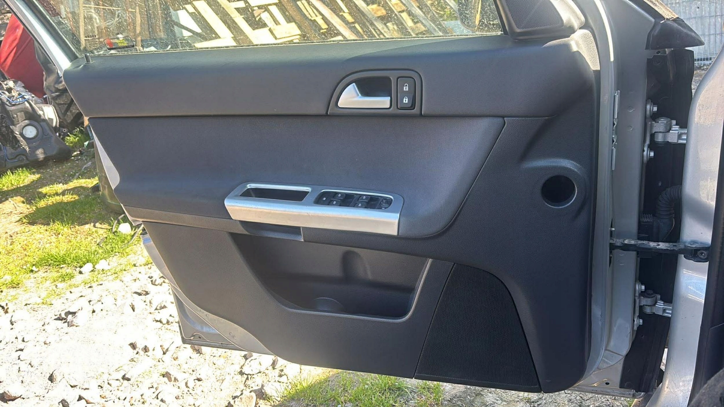 side door VOLVO S40 II 2010r left front Lift