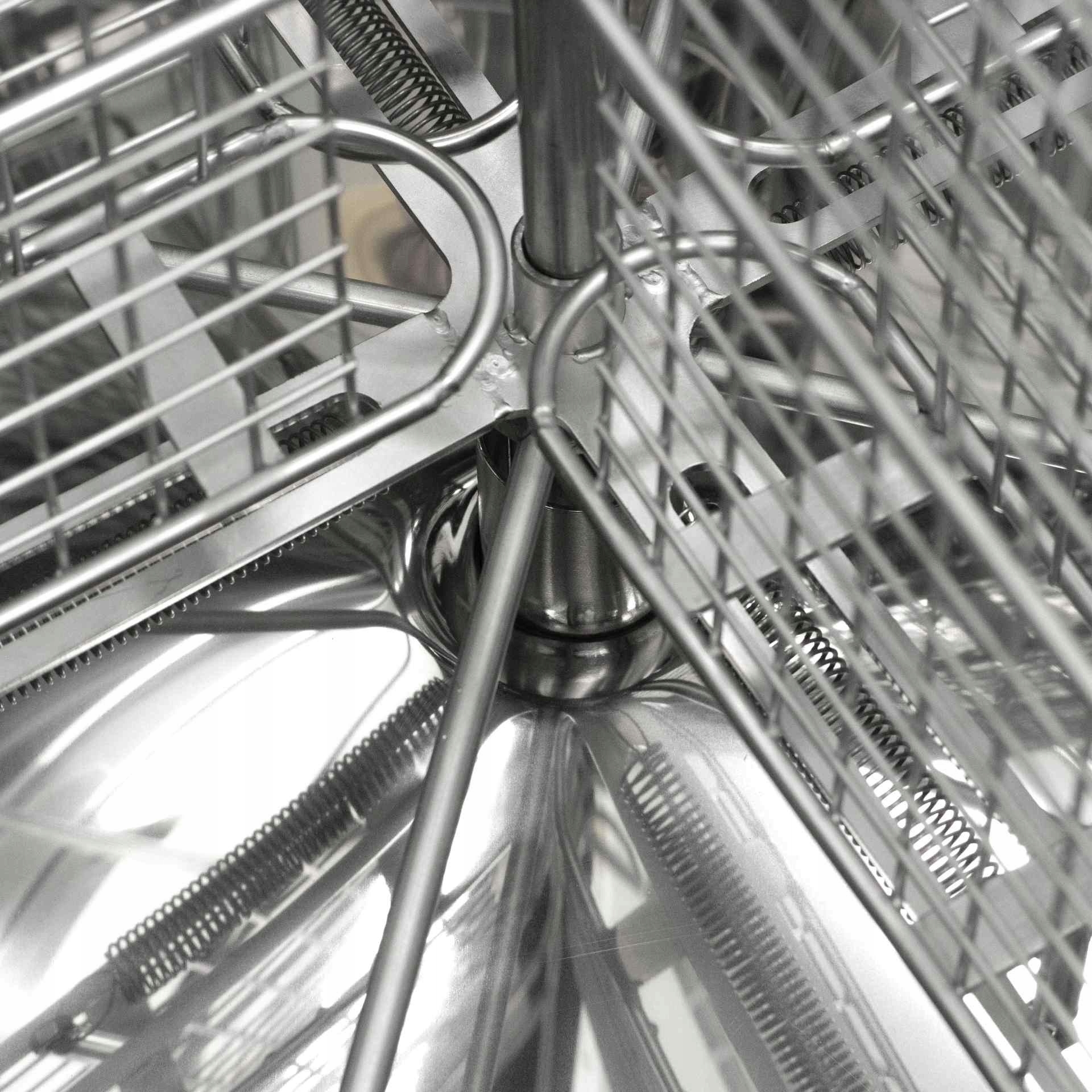 Miodarka 4-kasetowa, ramka WL, średnica 720 mm elektryczna, BASIC Średnica 90 cm