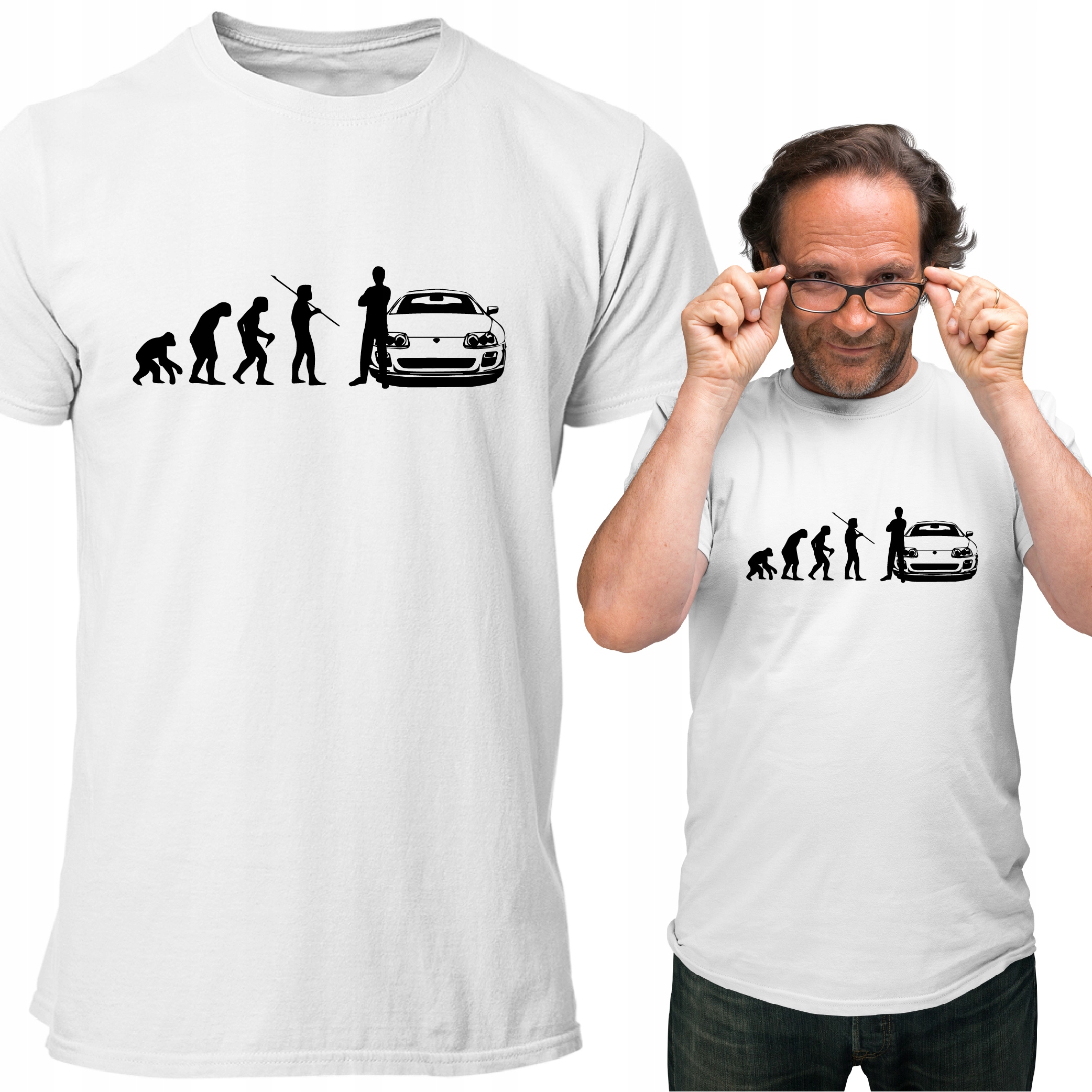 

Tshirt Toyota Supra MK4 Evolution Ewolucja Drift