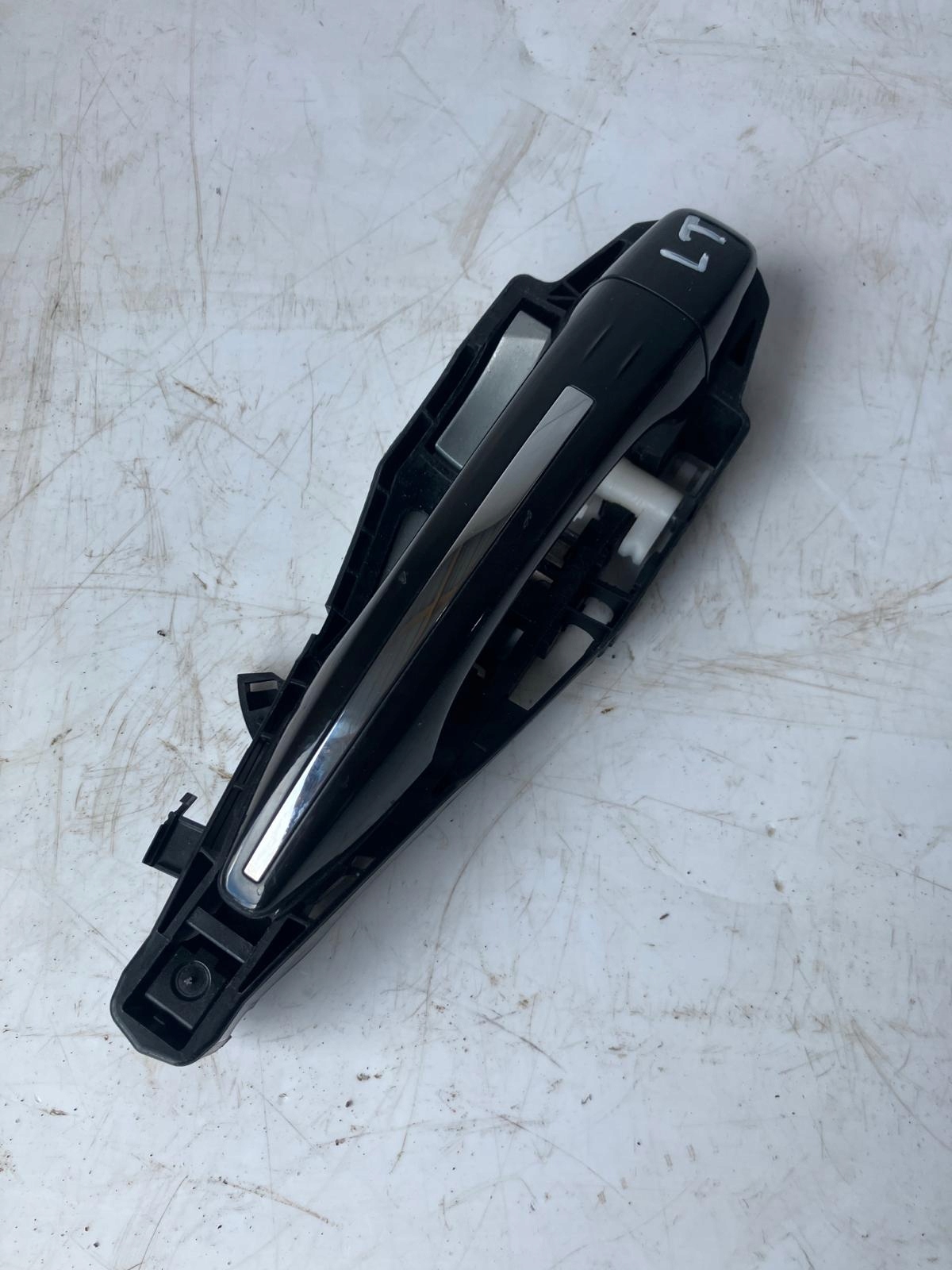 handle door left rear part CITROEN C4 II B7 CHROM