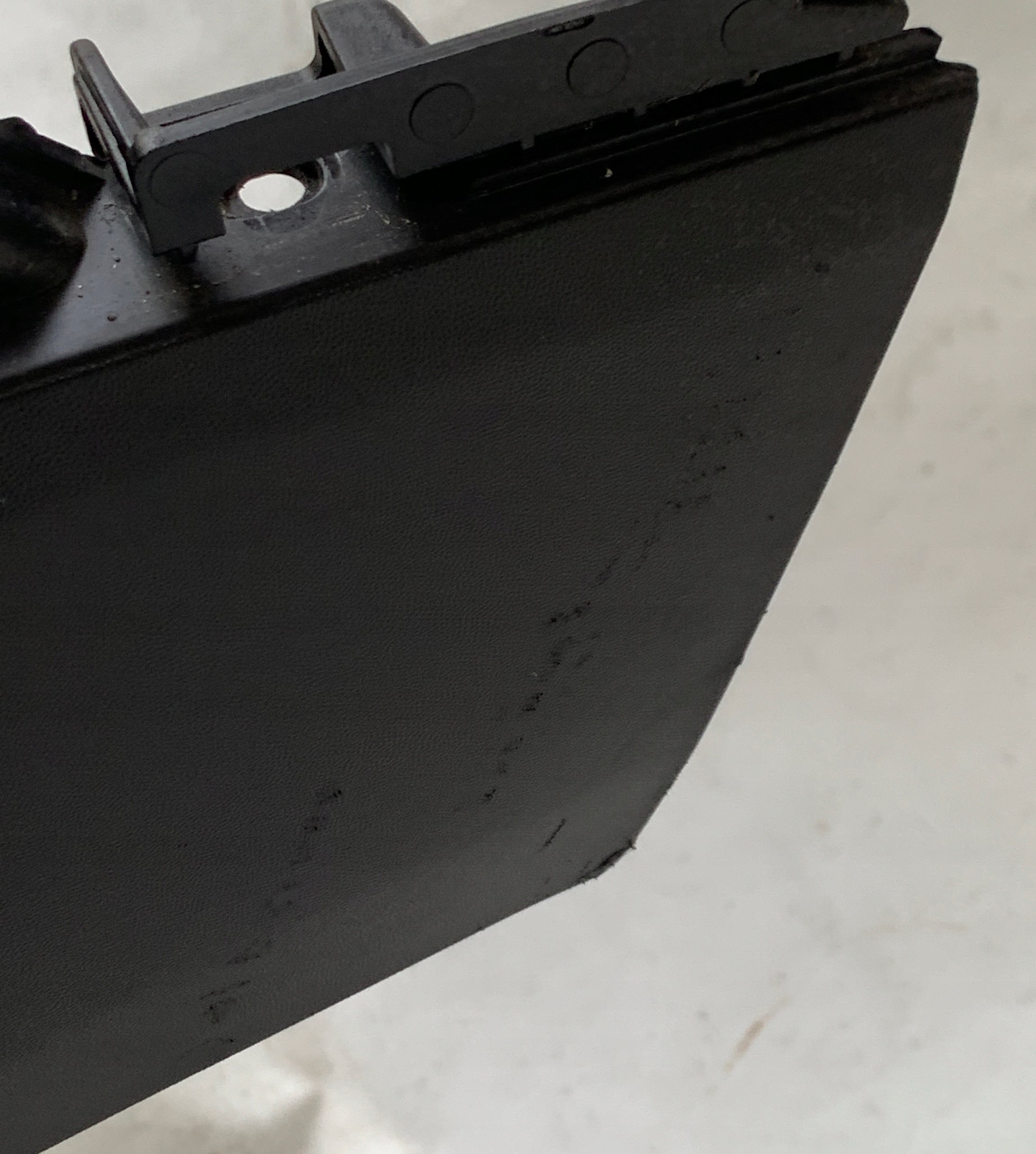 SPOILER der Stoßstange heck HYUNDAI TUCSON II 15