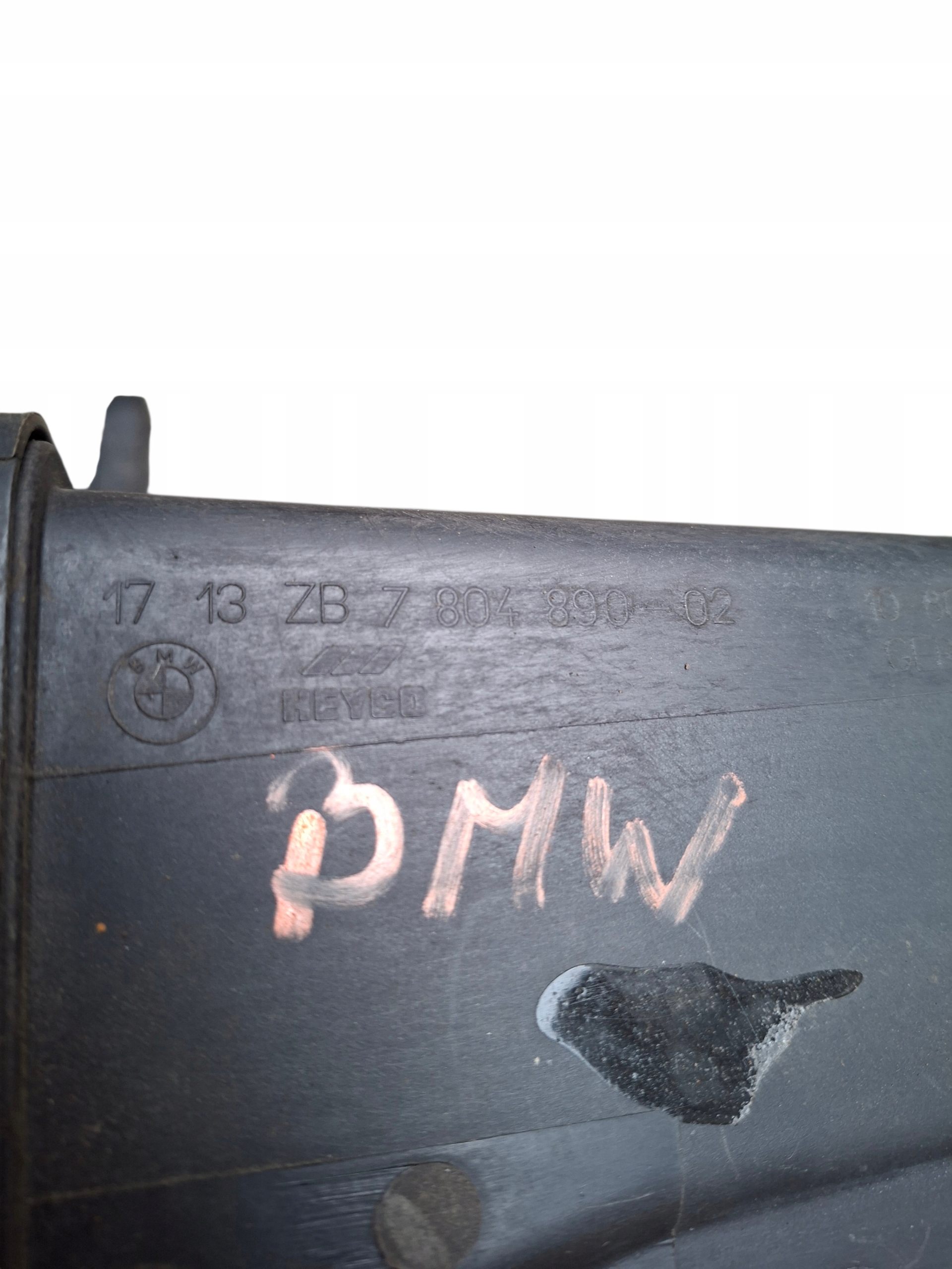 water tank BMW E87 2.0d 780489002
