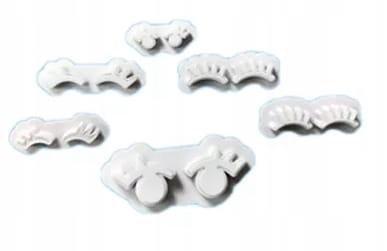 

Wykrawacz do masy Rzęsy Oczy Brwi 6szt foremka