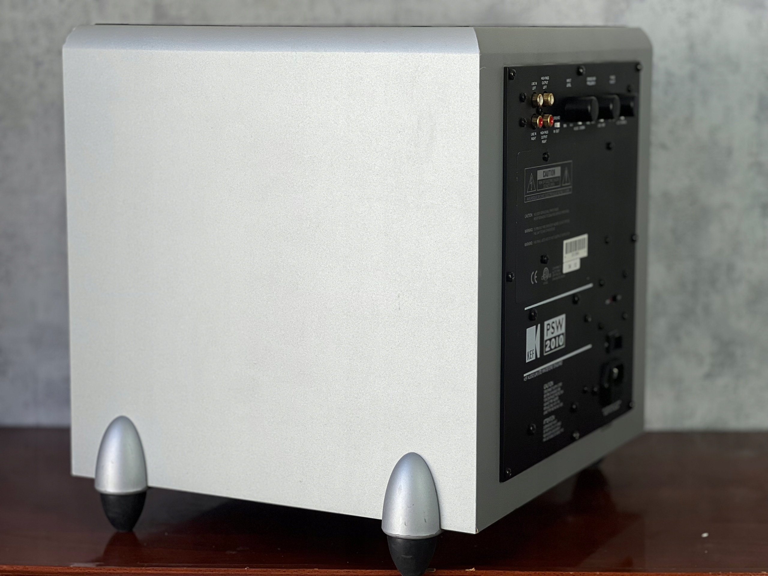 KEF PSW2010 – subwoofer aktywny • Cena, Opinie - Allegro