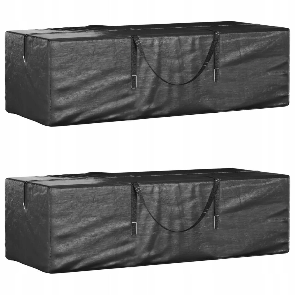 Taška na uložení vánočního stromku 135 x 40 x 55 cm černá Pe 100 g/m²