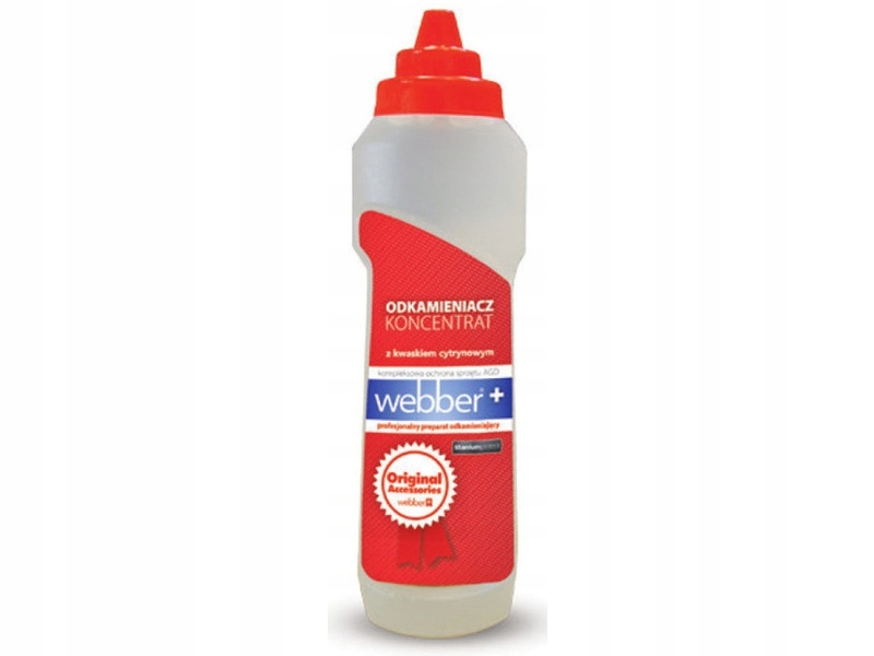 

Odkamieniacz Webber Uniwersalny 0,25L