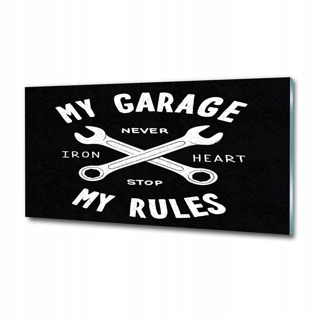 plexi obraz dekor moderný Moja garáž