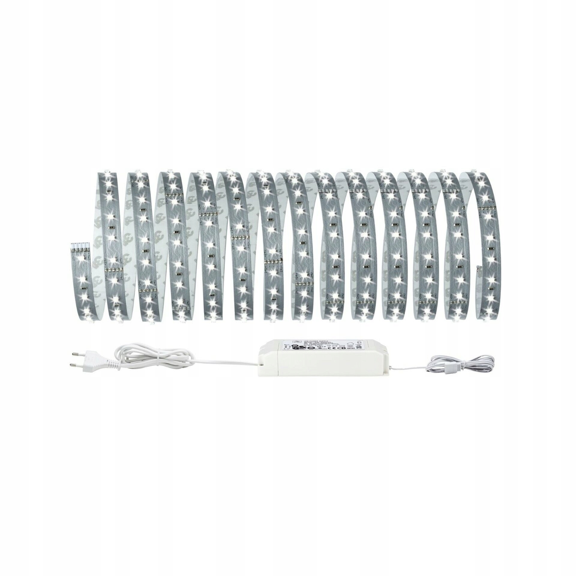 Paulmann MaxLED Led pásik 3m 28W 24V denná biela IP20 sada 70605