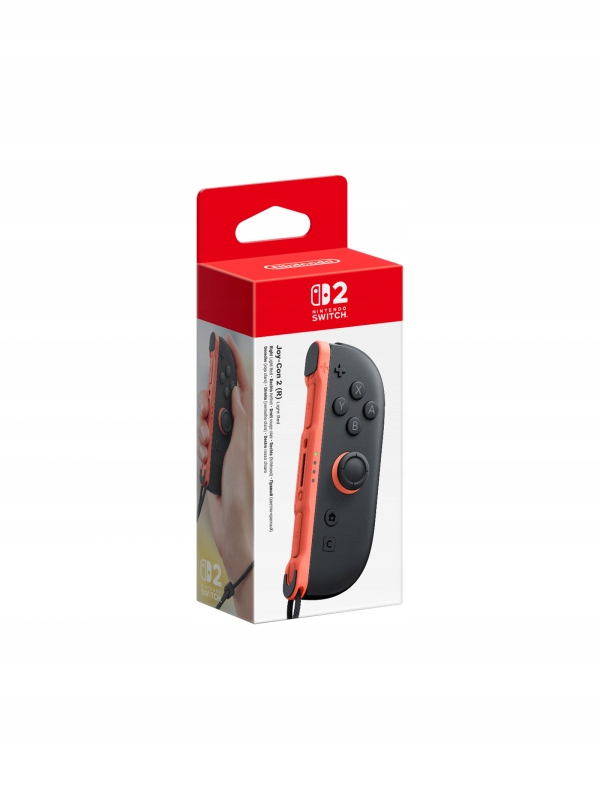 Ovládač Joy-Con 2 Light Red